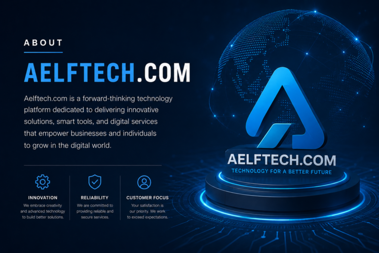 Aelftech.com digital marketing services including SEO, PPC, social media and WordPress development