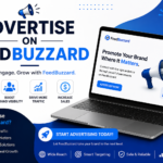 Advertise FeedBuzzard campaign management dashboard for digital marketing