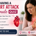 Woman reviewing heart attack symptoms using a female heart attack symptom checklist.