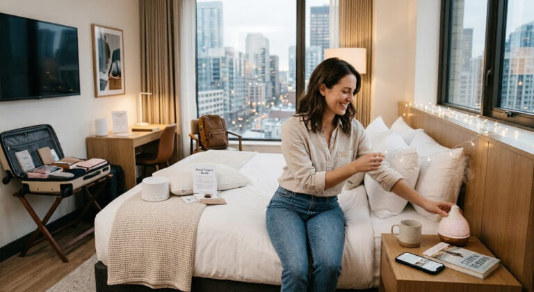 Travel tweaks hotels guide showing smart hotel booking strategies and price comparison.