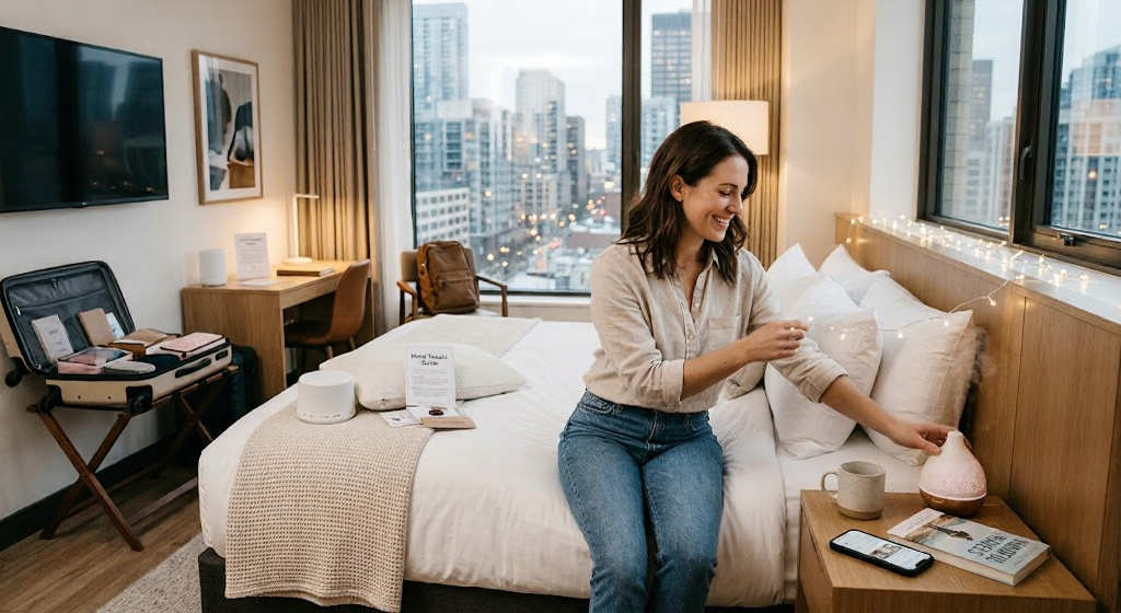Travel tweaks hotels guide showing smart hotel booking strategies and price comparison.