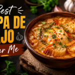 Best sopa de ajo near me authentic Spanish garlic soup