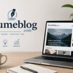 Brumeblog com multi-topic online publishing platform overview