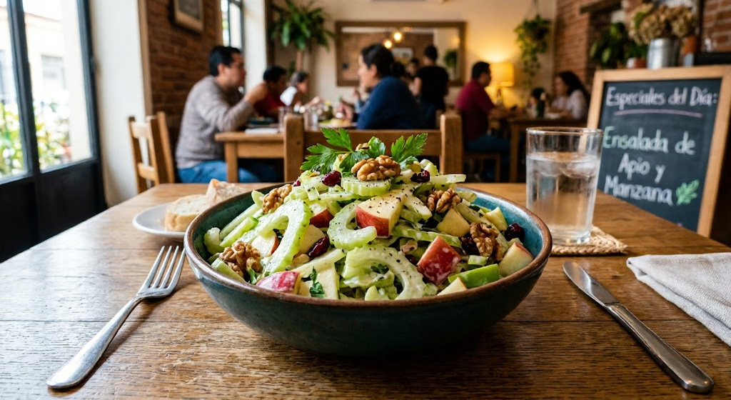 best ensalada de apio y manzana near me