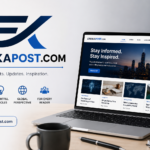 Erikkapost com multi-topic content website overview