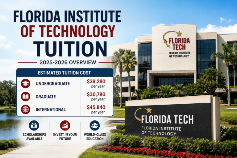 Florida Institute of Technology campus tuition and student life guide