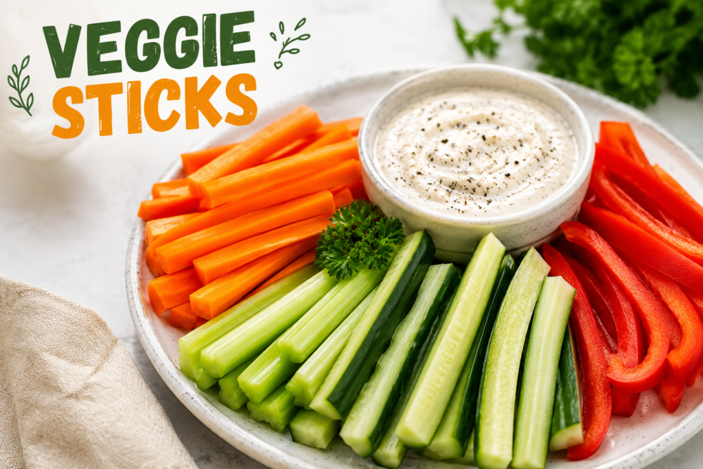 veggie sticks
