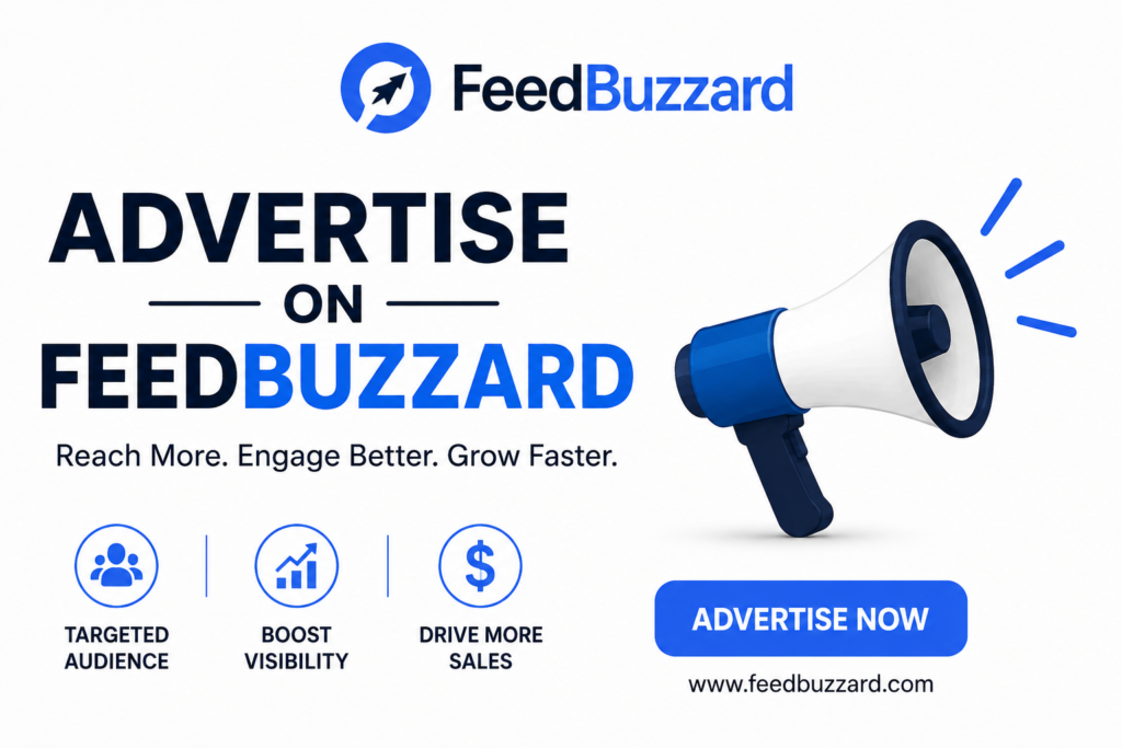advertise feedbuzzard