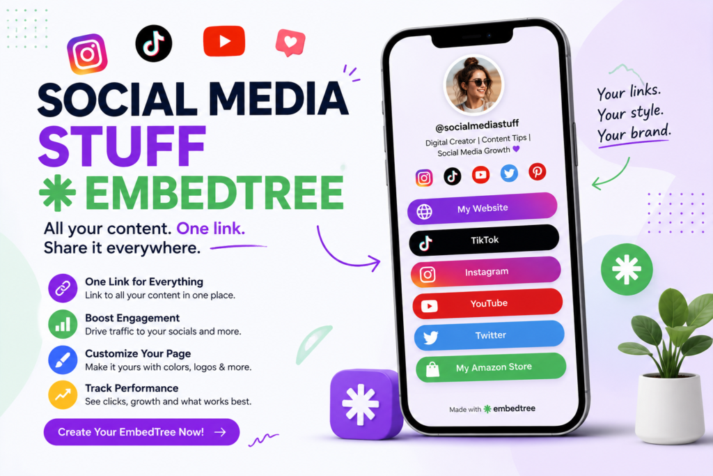 social media stuff embedtree
