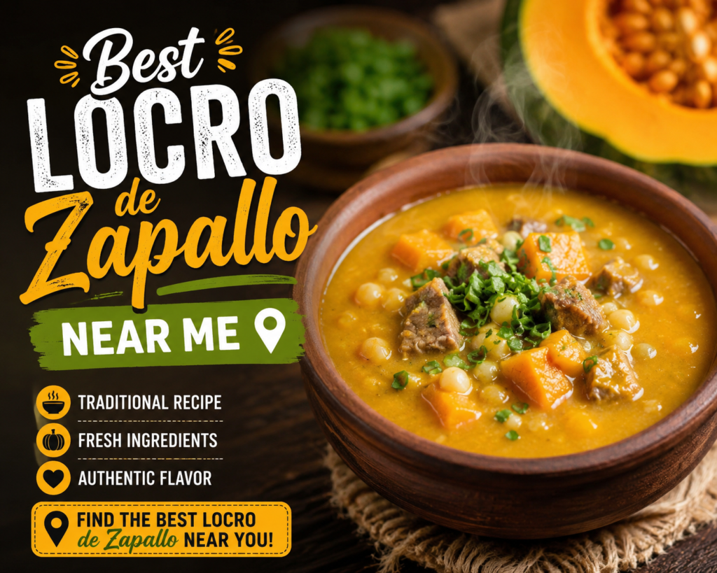 best locro de zapallo near me
