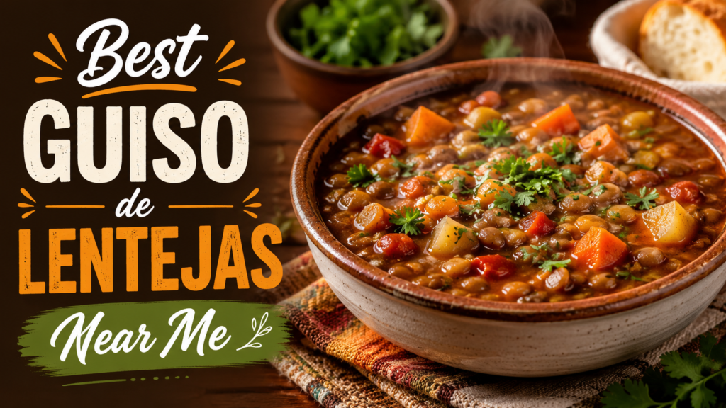 best guiso de lentejas near me