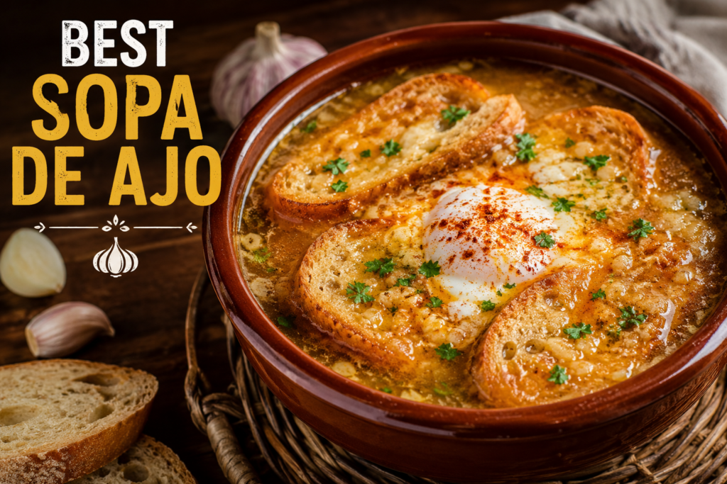 best sopa de ajo near me
