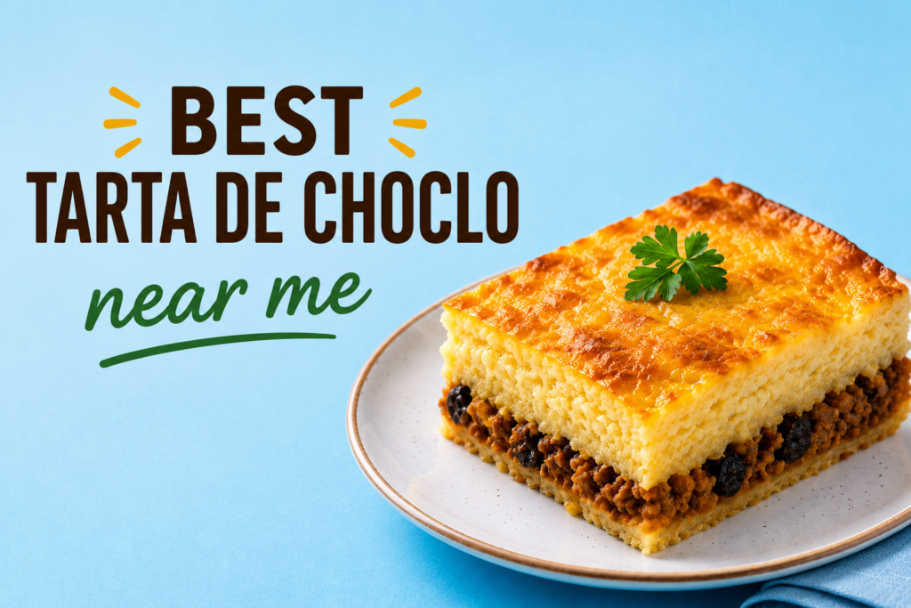 best tarta de choclo near me