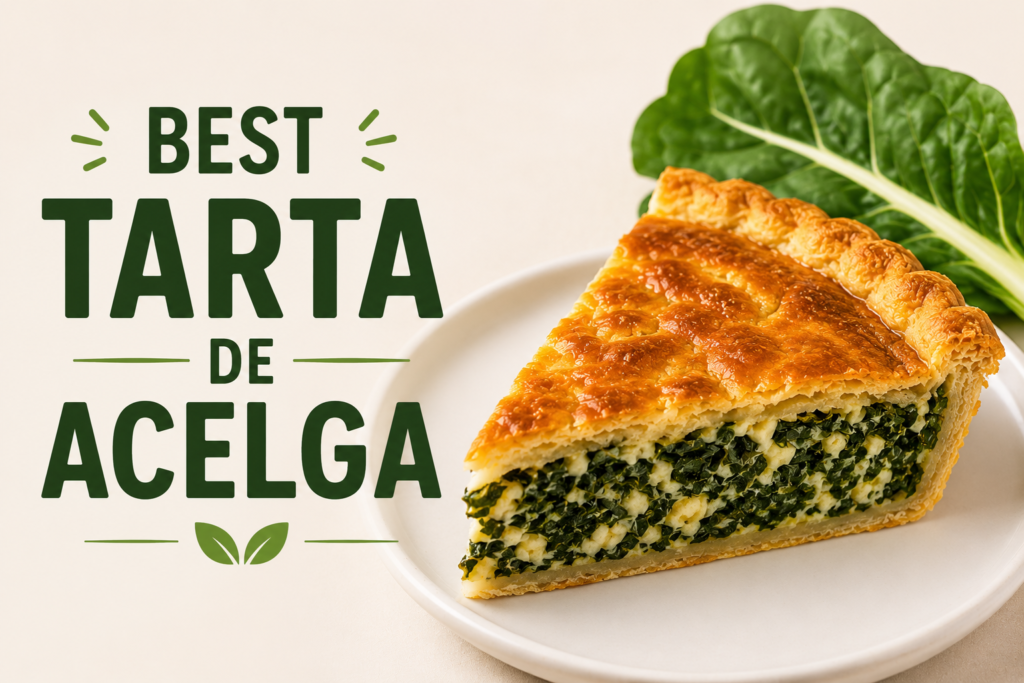 best tarta de acelga near me