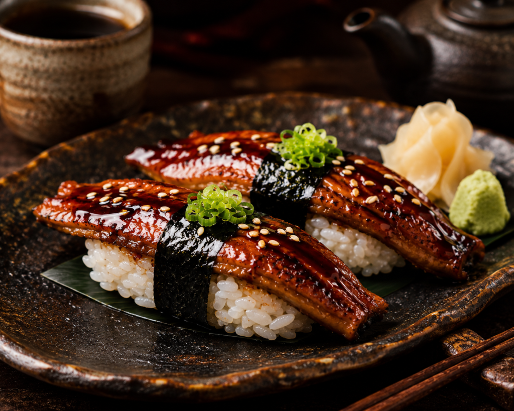 sushi nigiri eel near me
