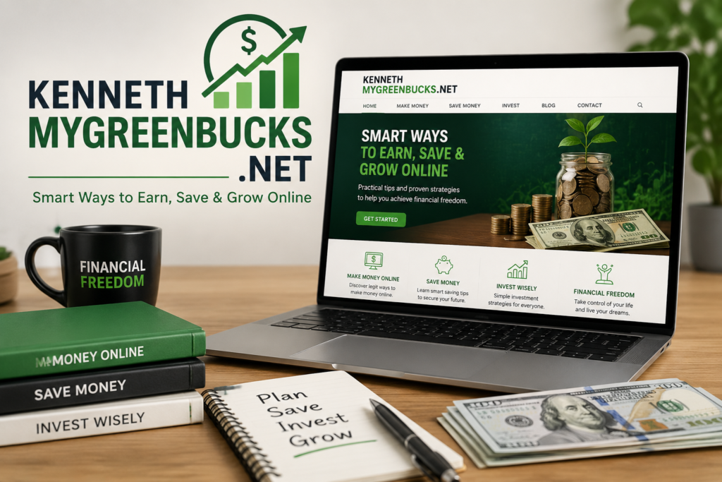 Kenneth MyGreenBucks .net website review and verification guide