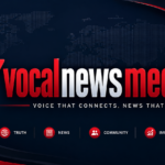 VocalNewsMedia com content categories and online article platform