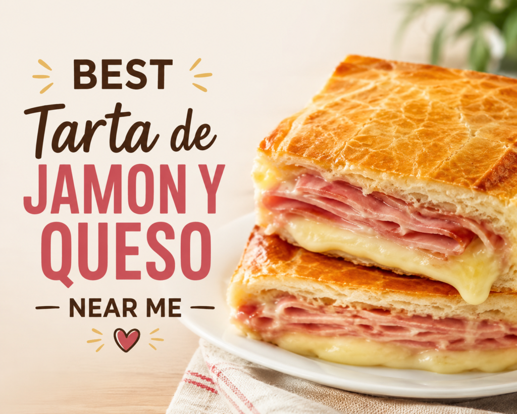 best tarta de jamon y queso near me