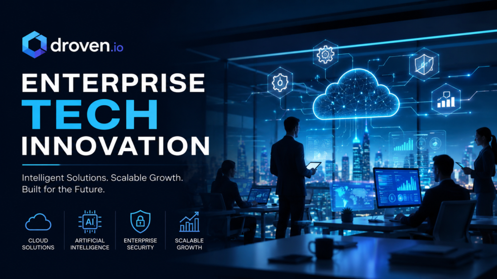 Droven.io Enterprise Tech Innovation