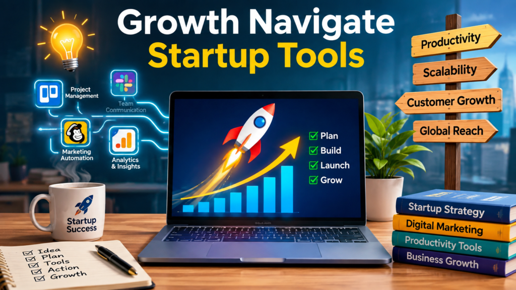 growth navigate startup tools