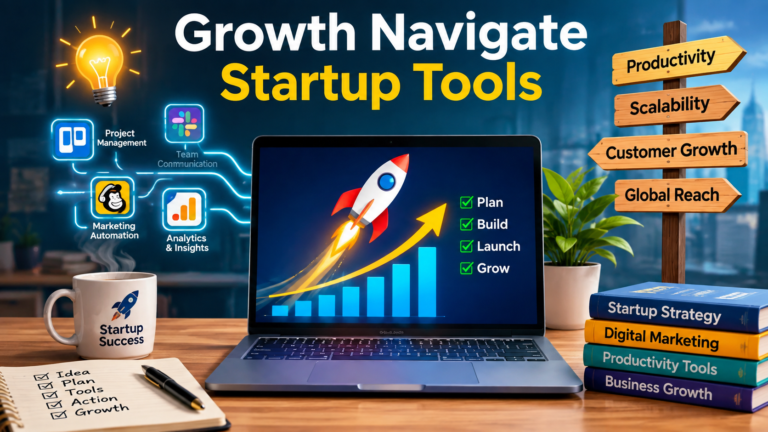growth navigate startup tools