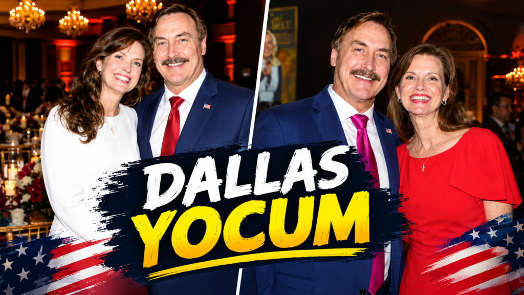 Dallas Yocum biography, former wife of MyPillow founder Mike Lindell.