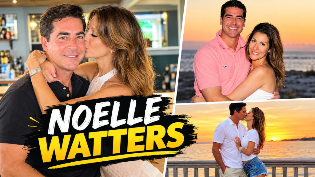 Noelle Watters biography, former Fox News fashion contributor and Jesse Watters' ex-wife.
